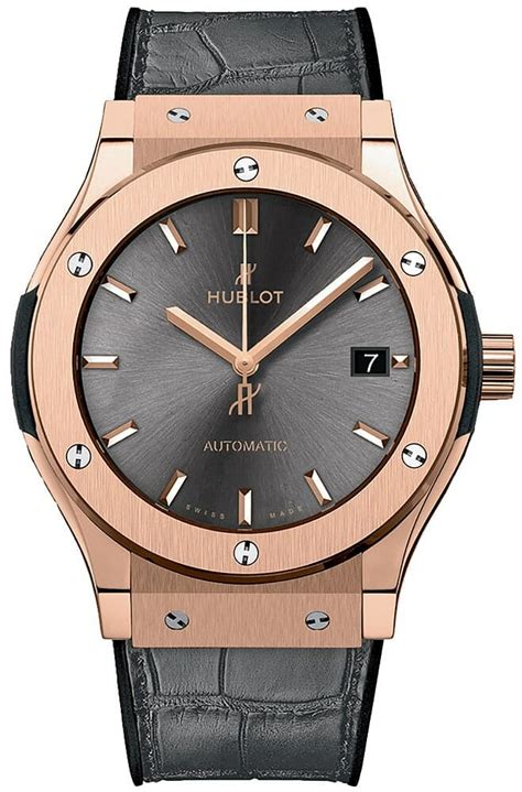 hublot classic fusion rose gold 42mm|hublot classic fusion special edition.